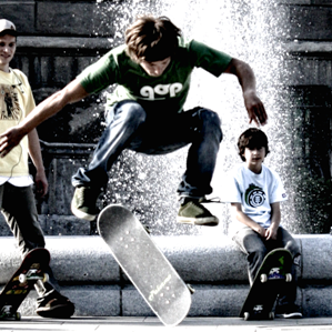 Skateboard