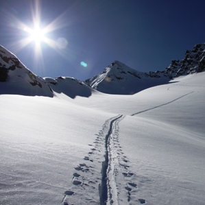 Turas da skis e da gianellas