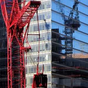 Construcziun e traffic