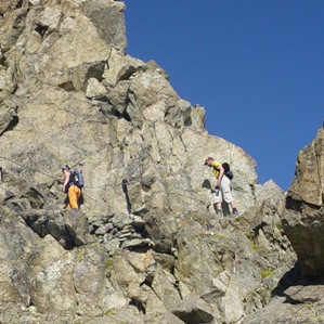 Turas alpinas en l'Engiadina