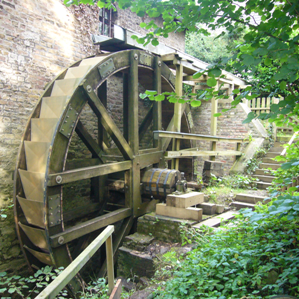 Dal mulin a la turbina