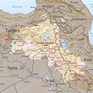 Brama suenter il Curdistan