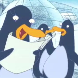 Chasper, il pinguin