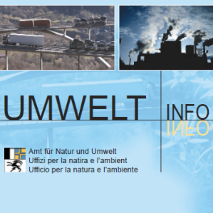 Umwelt/Ambient/Ambiente Info