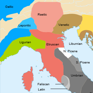 Rets, Celts e Leponts