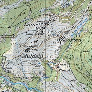 Chartas geograficas