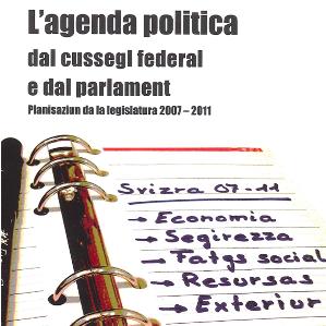 L'agenda politica