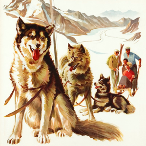 Chauns polars dal Jungfraujoch