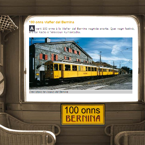 100 onns Viafier dal Bernina