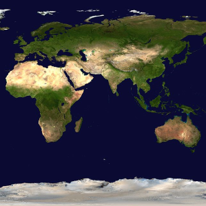 Las regiuns grondas da la terra