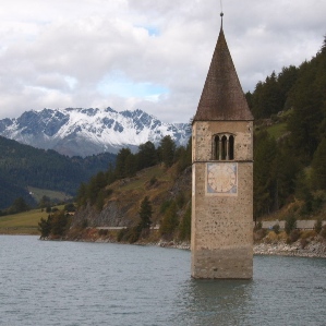 Il temp svanì d’in vitg svanì