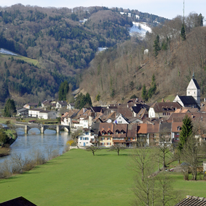 Per lung dal Doubs