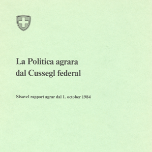 La politica agrara