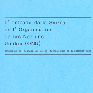Entrada en l'ONU