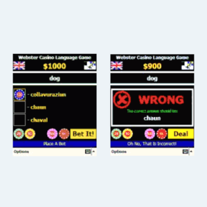 Gieu da casino linguistic