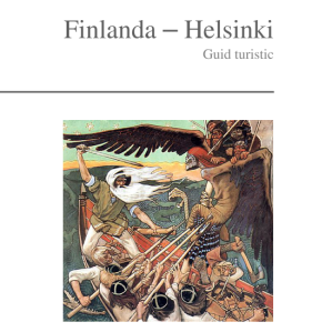 Finlanda – Helsinki
