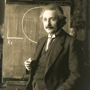 Albert Einstein